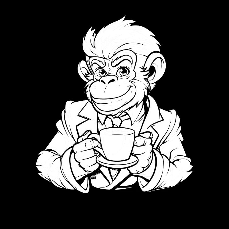 Café de singe