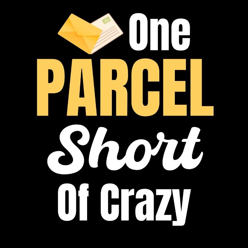 The crazy postal worker is missing a parcel