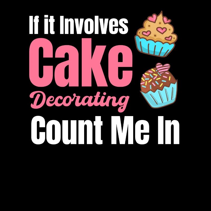 When It Comes To Cake Decorating, Count Me