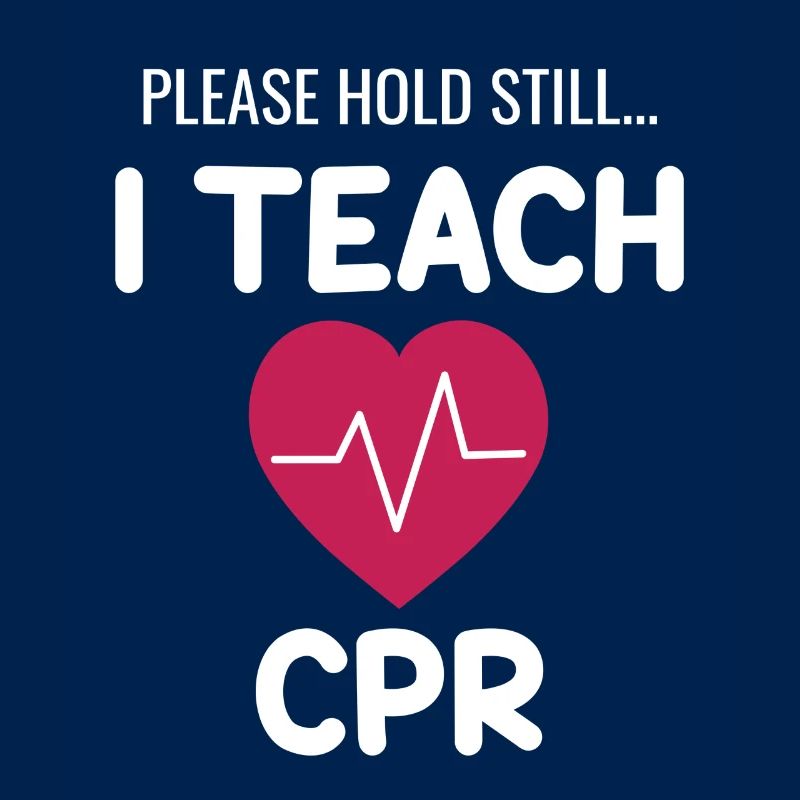 Please keep still. I teach CPR!!