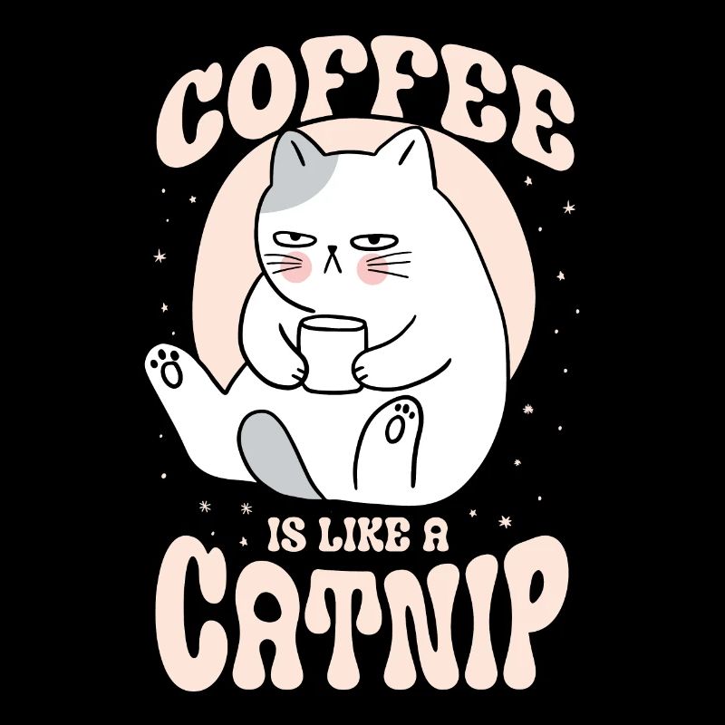 Le café, c’est comme de l’herbe à chat