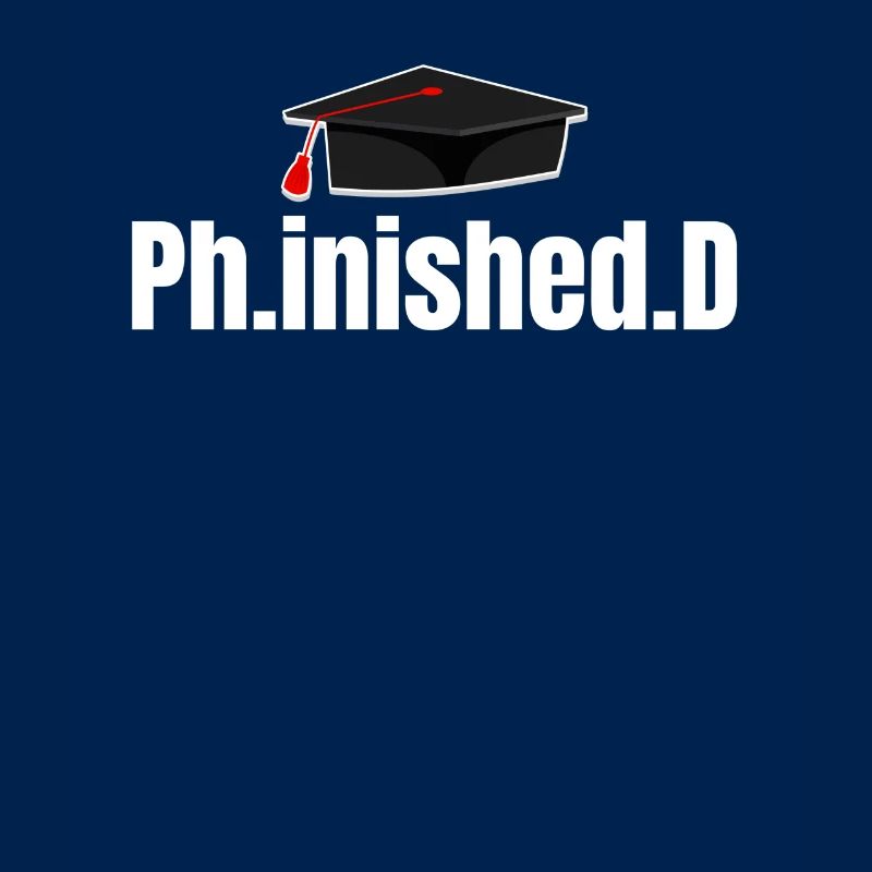 Ph.inished. Ph.d. Doktorat Master Bachelor