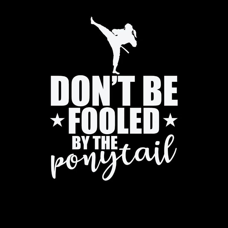 Ne vous laissez pas berner par le taekwondo à queue de cheval