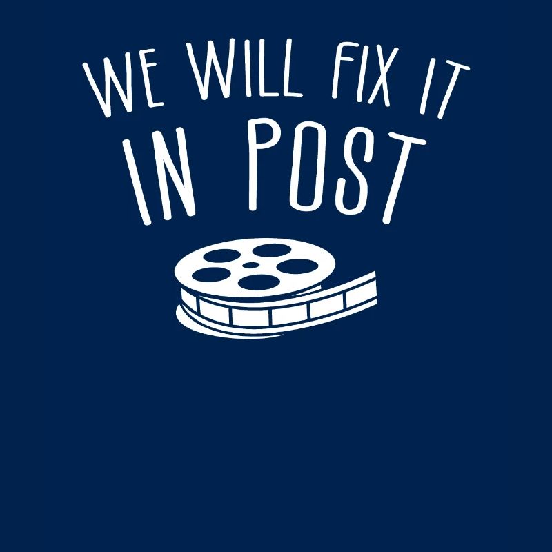 Wir werden es in der Post-Video-Editor-Bearbeitung beheben