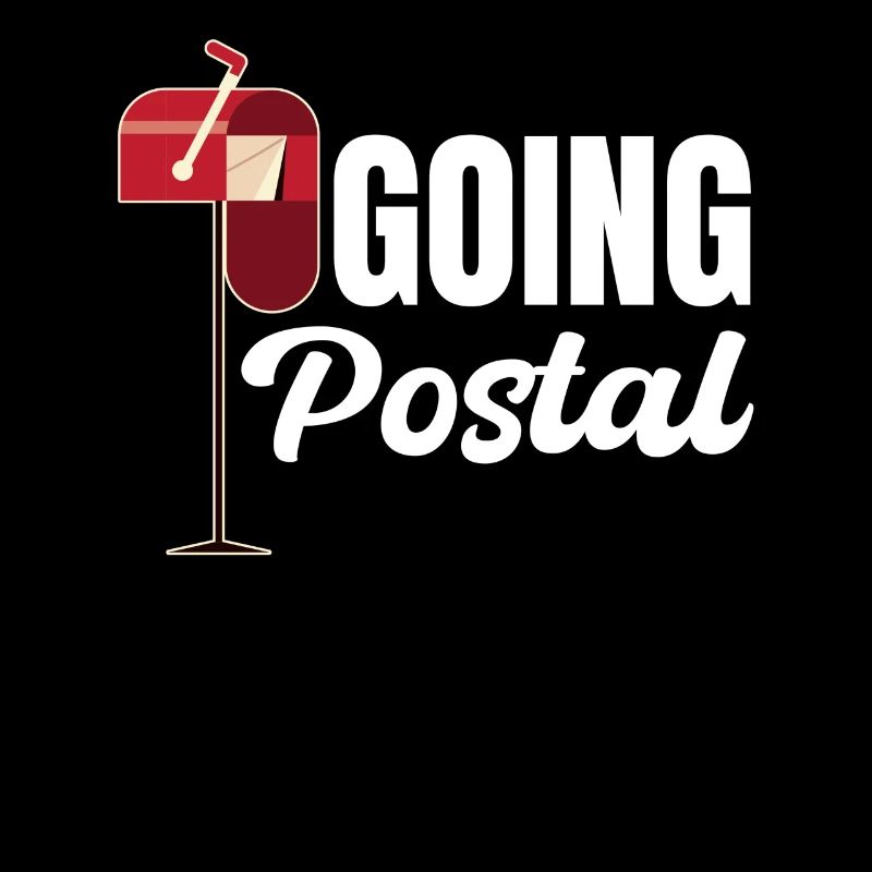 Going Funny Worker Postman Postman