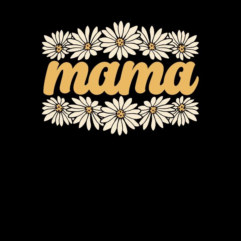 Gänseblume Mama Mutter Daisy Mom