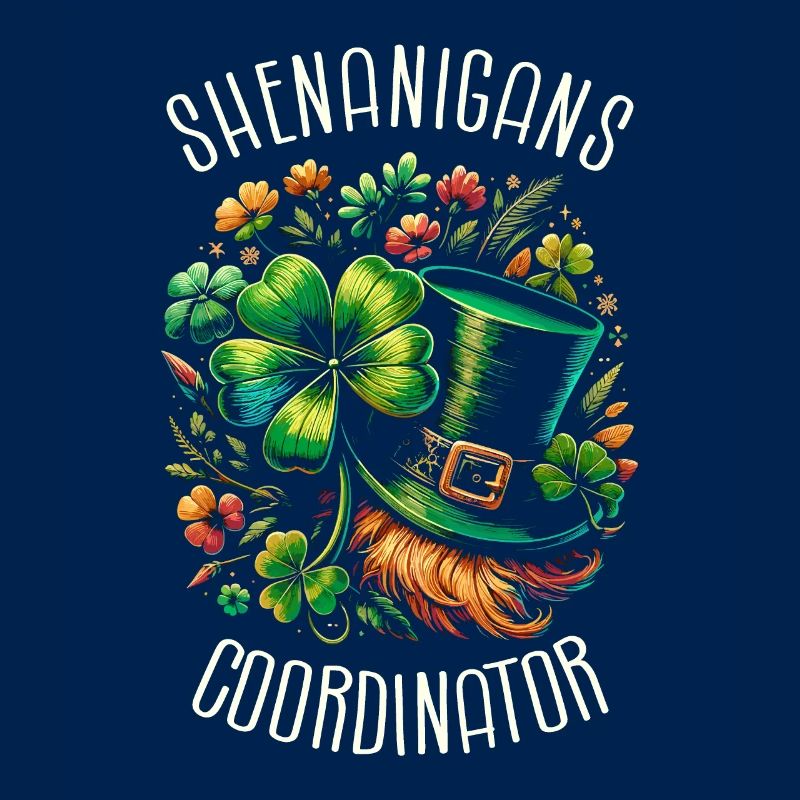 Shenanigans Koordinator Leprechaun Hat St. Patricks