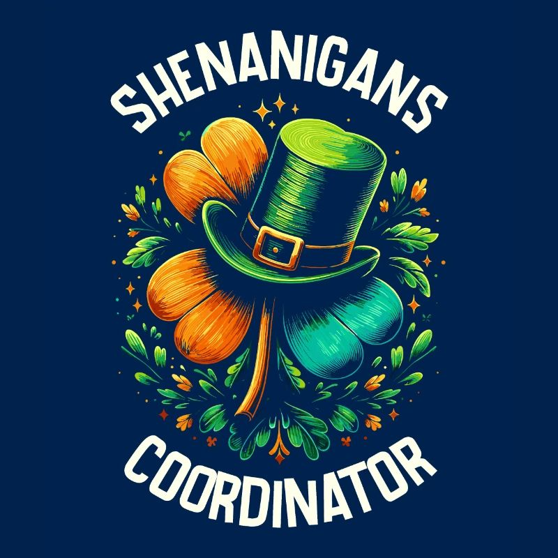 Shenanigans Koordinator Leprechaun Hat St. Patricks