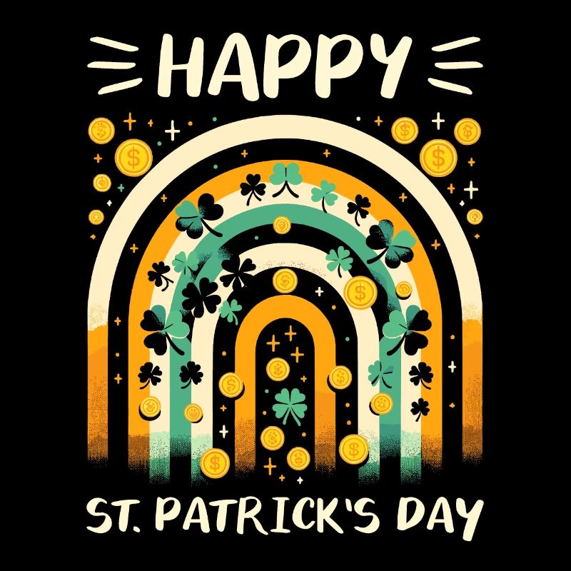 Joyeuse Saint-Patrick Shamrock