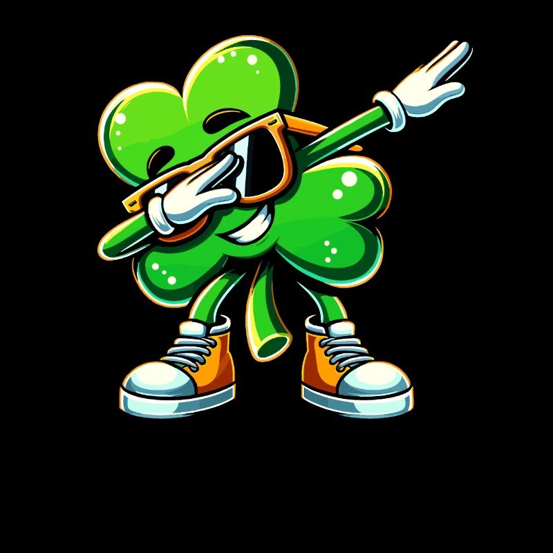 Synchronisation Klee St. Patricks Day Schabernack Heiliger