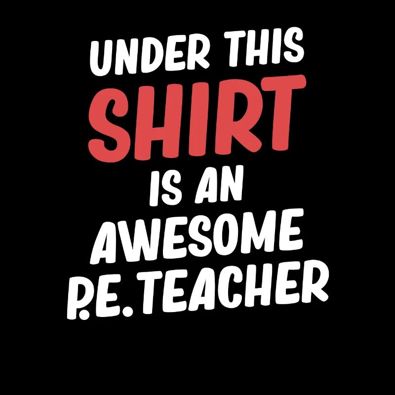 Underneath this shirt is a great