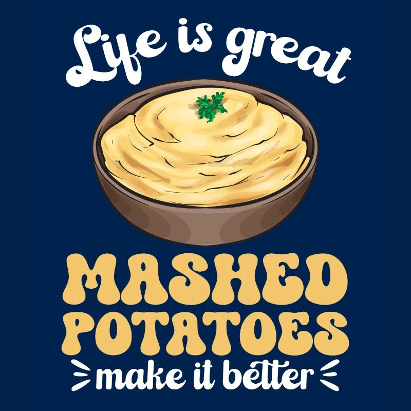 Mashed potatoes Mashed potatoes