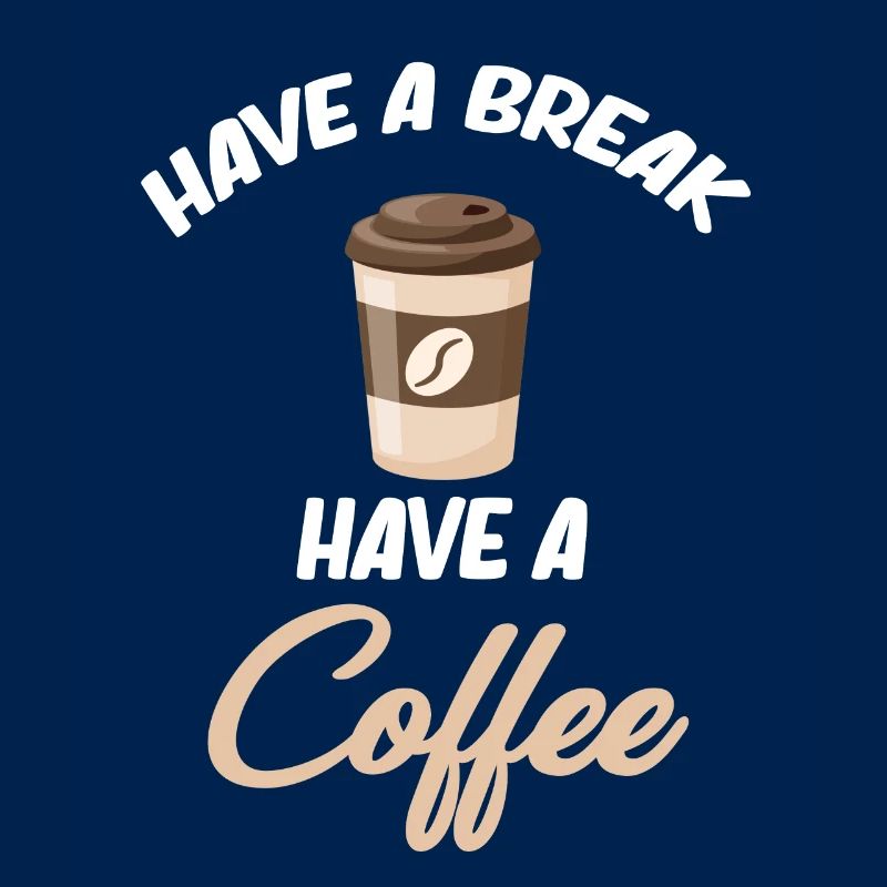 Machen Sie Eine Pause Kaffee Cafecito Espresso