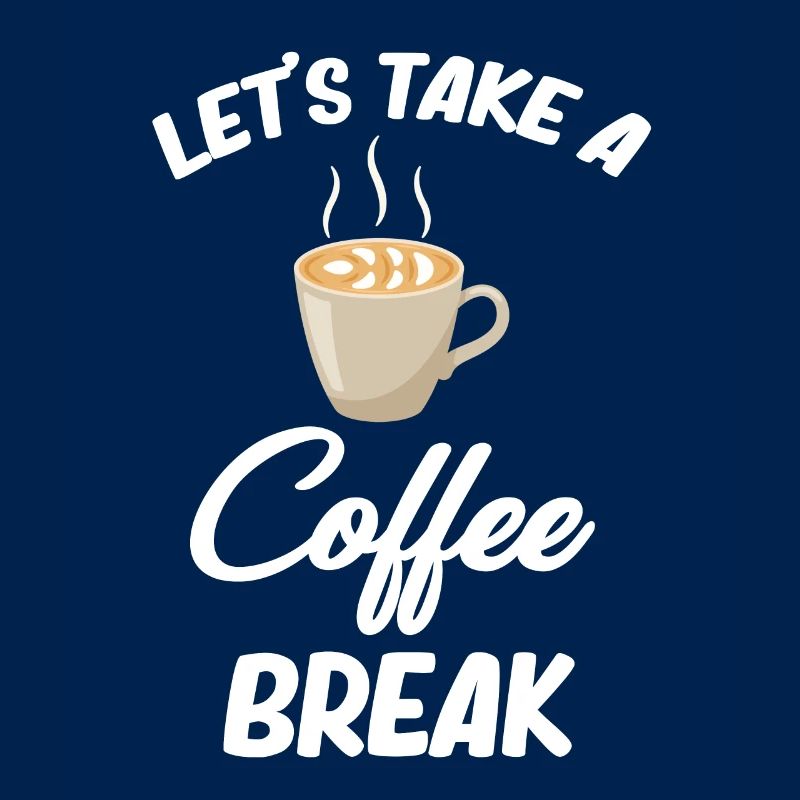 Lass Uns Eine Kaffeepause Machen Cafecito