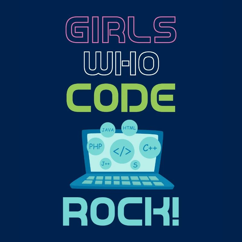 Mädels, Die Programmieren, Rocken! Programmierer,
