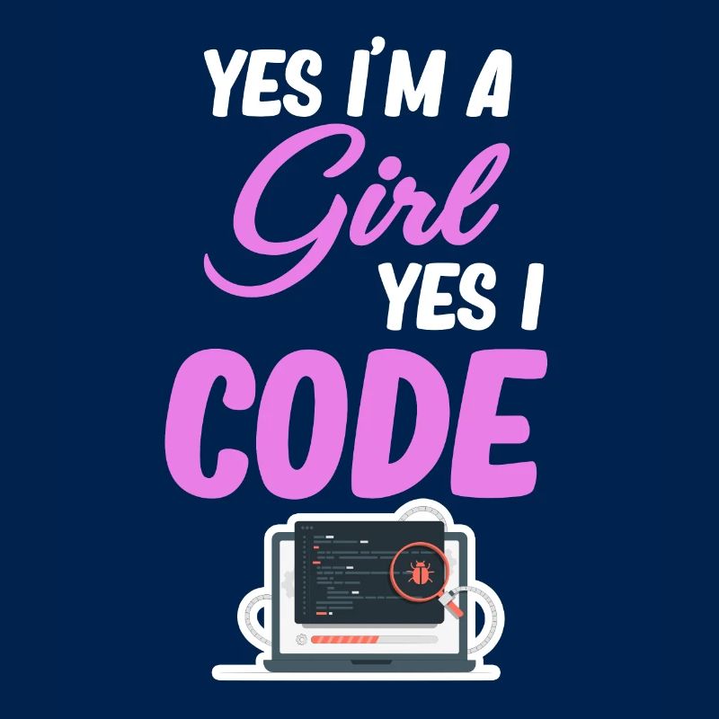 Ja, Ich Bin Ein Mädchen, Ja, Ich Programmiere