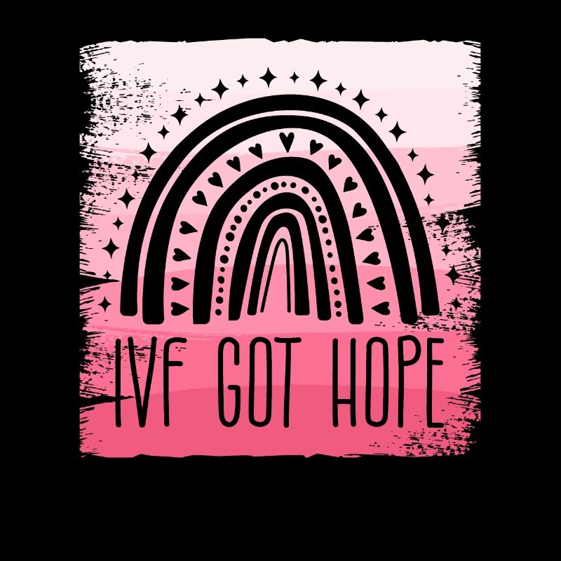 IVF Got Hope Rainbow Transfer Day IUI Unfruchtbarkeit