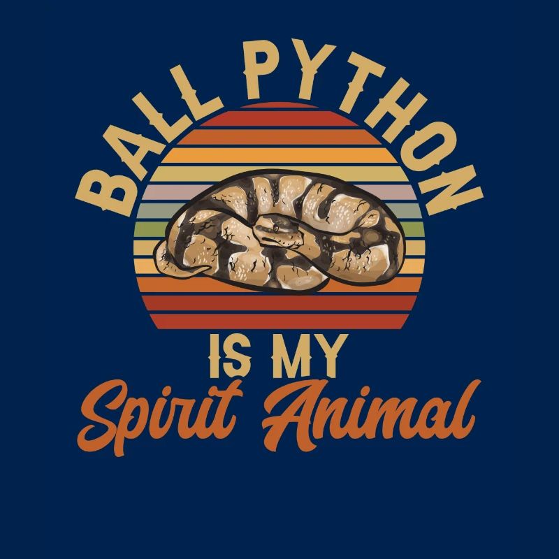 Ball Python Schlange Königspython