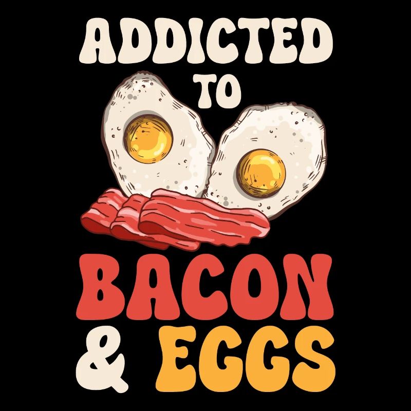 Bacon Eggs Brunch Breakfast Eggs and Bacon