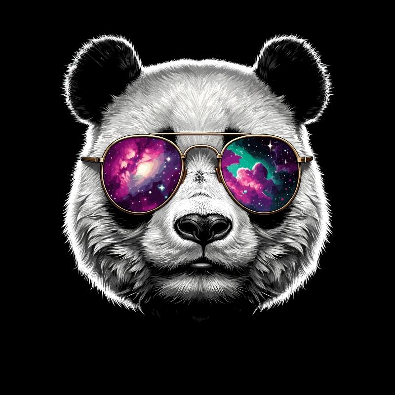 Panda Bear Lunettes de soleil Galaxy Bears