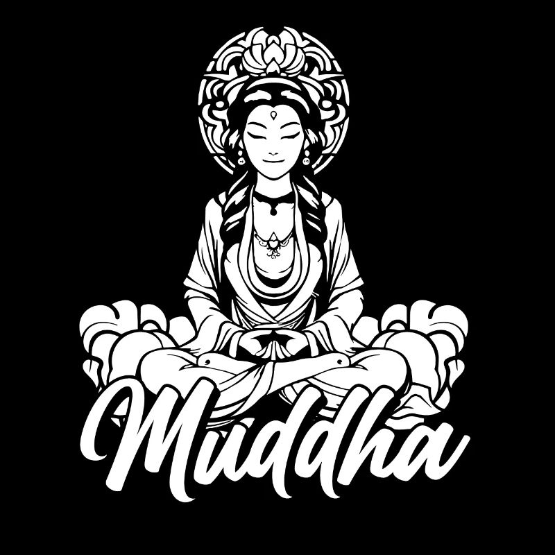 Maman Mère Mandala Bouddha Muddha