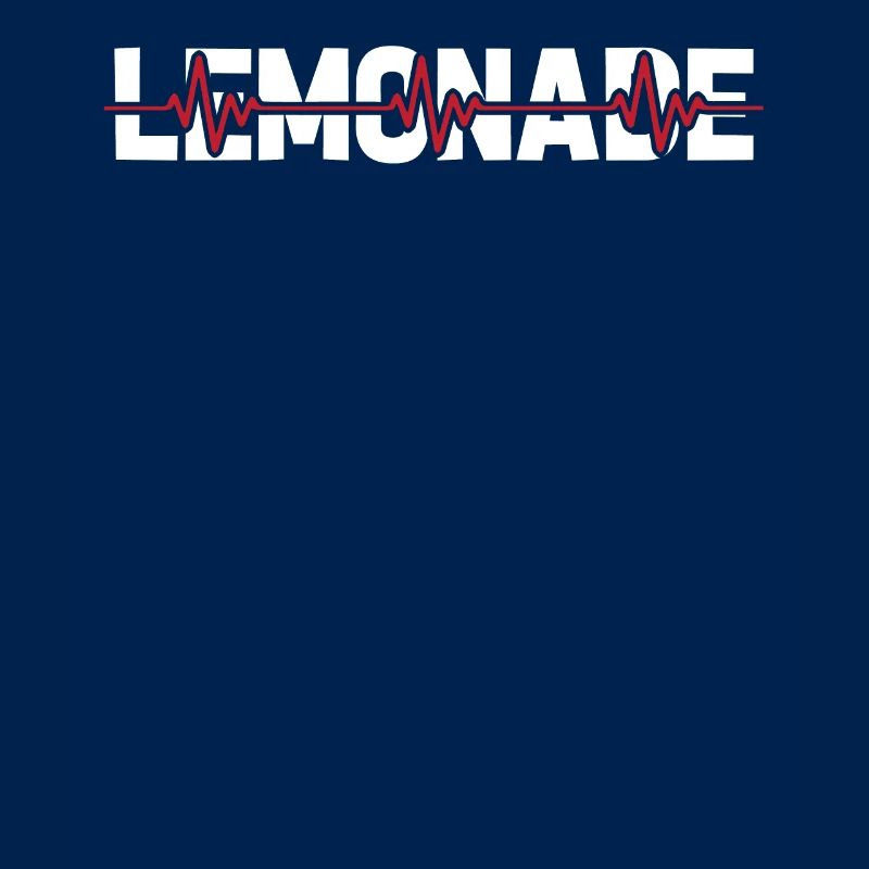 Rythme cardiaque de l’électrocardiogramme de limonade
