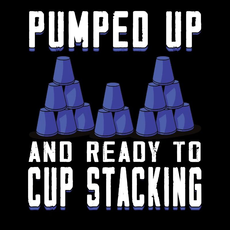 Stapeln Von Bechern Speed Stacker