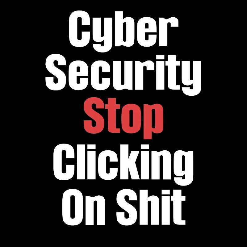 Cyber security stop on