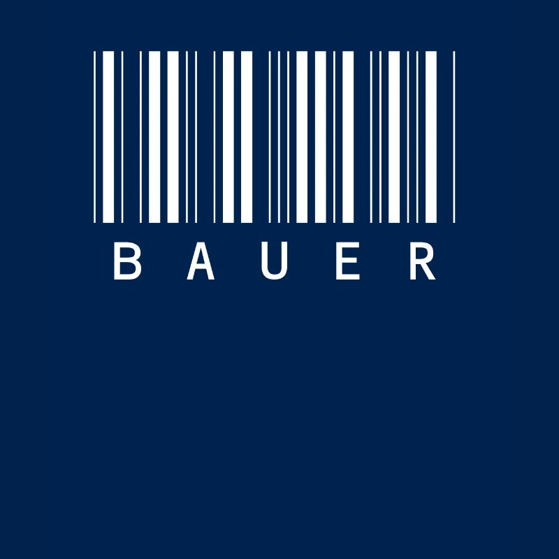 Classic Black and White Barcode Style Bold Stateme