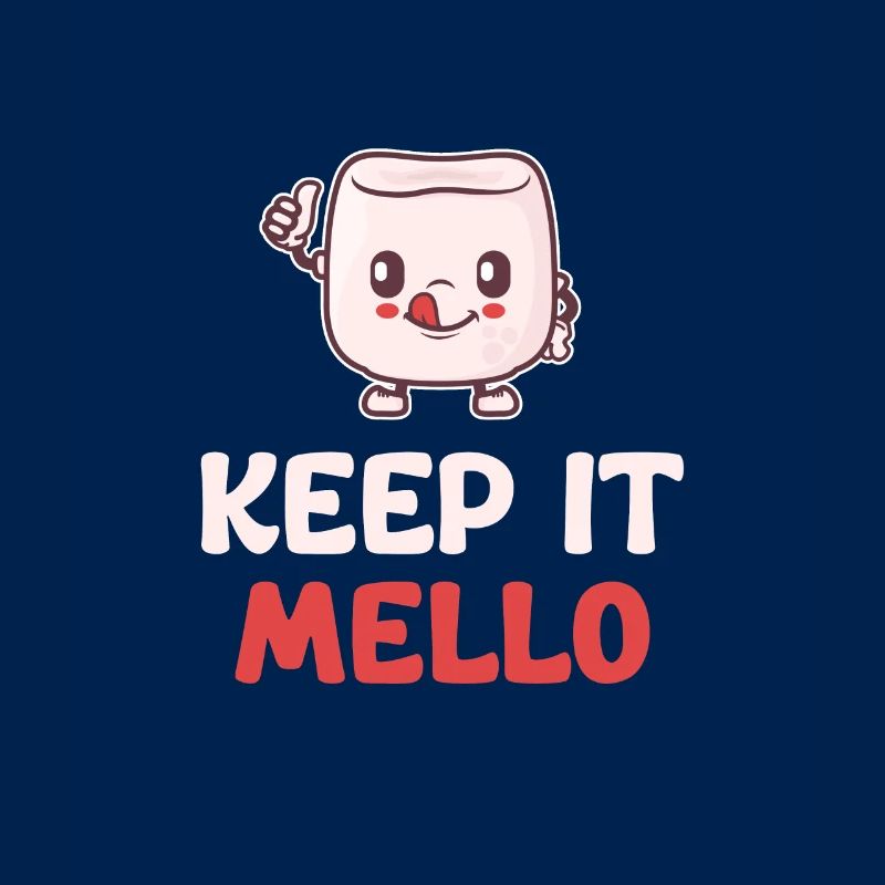 Keep It Mello Marshmallow Puns Cocoa Rv Mountain