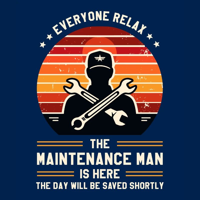 Maintenance Man Maintenance Technician Worker