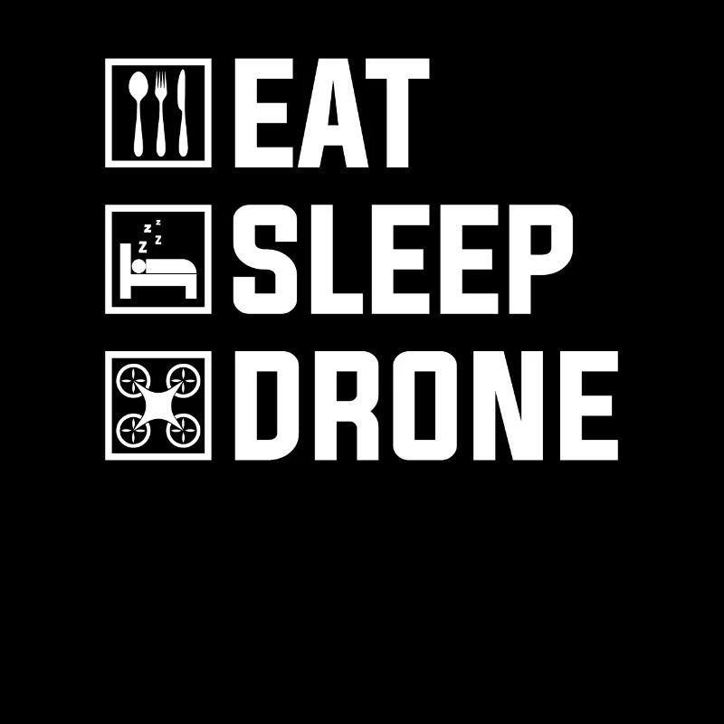 Manger Drone Répéter