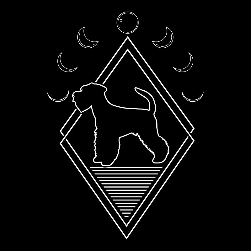 Schnauzer Chien Phases de Lune