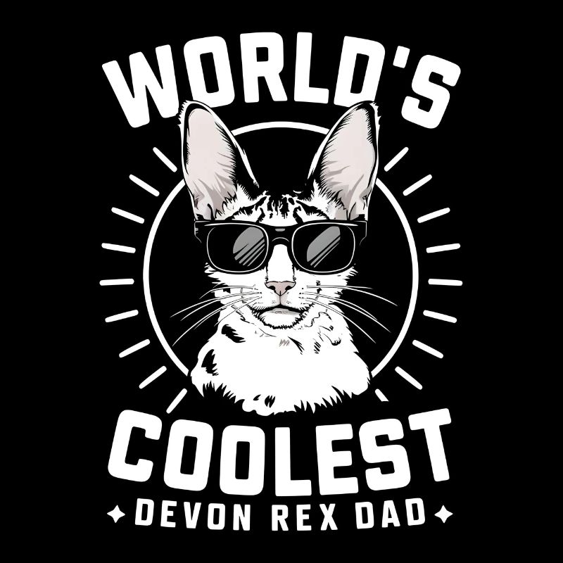 Katze Devon Rex Geschenk