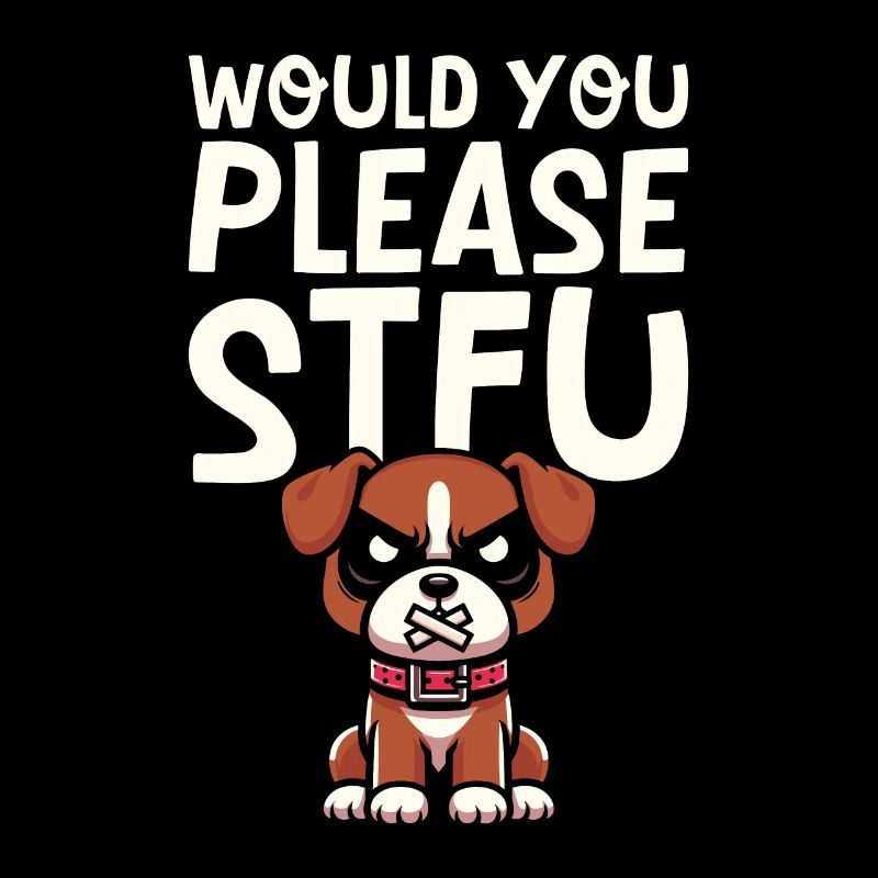 Boxer Hund Deutscher Boxer Stfu