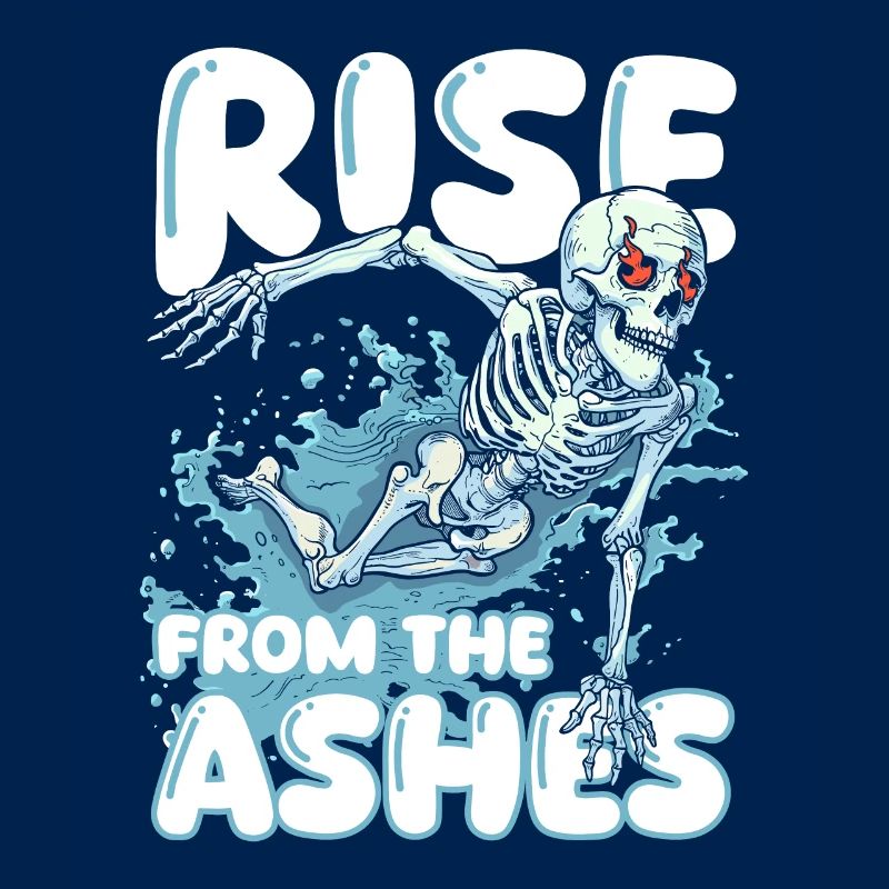 Swimming Float Skeleton