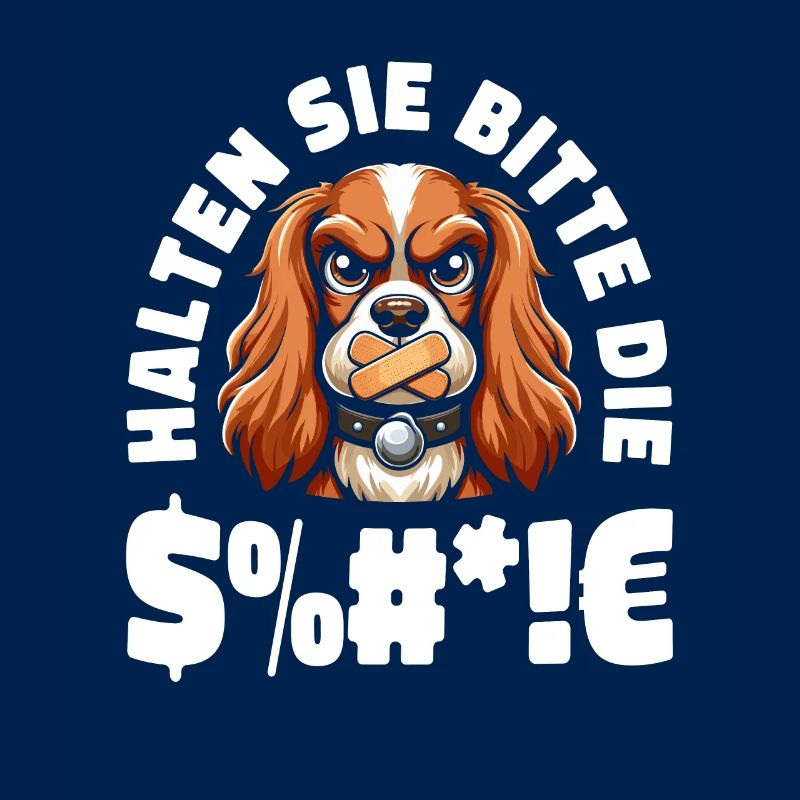 Cocker Spaniel Please keep your mouth shut