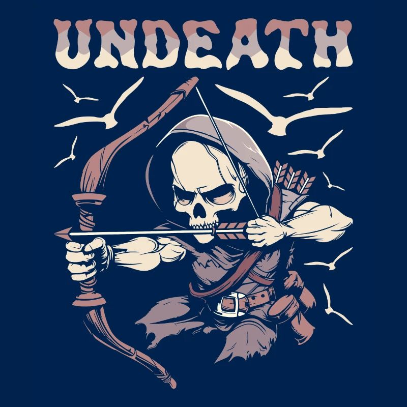 Bow Hunt Bow Hunter Skeleton Undeath