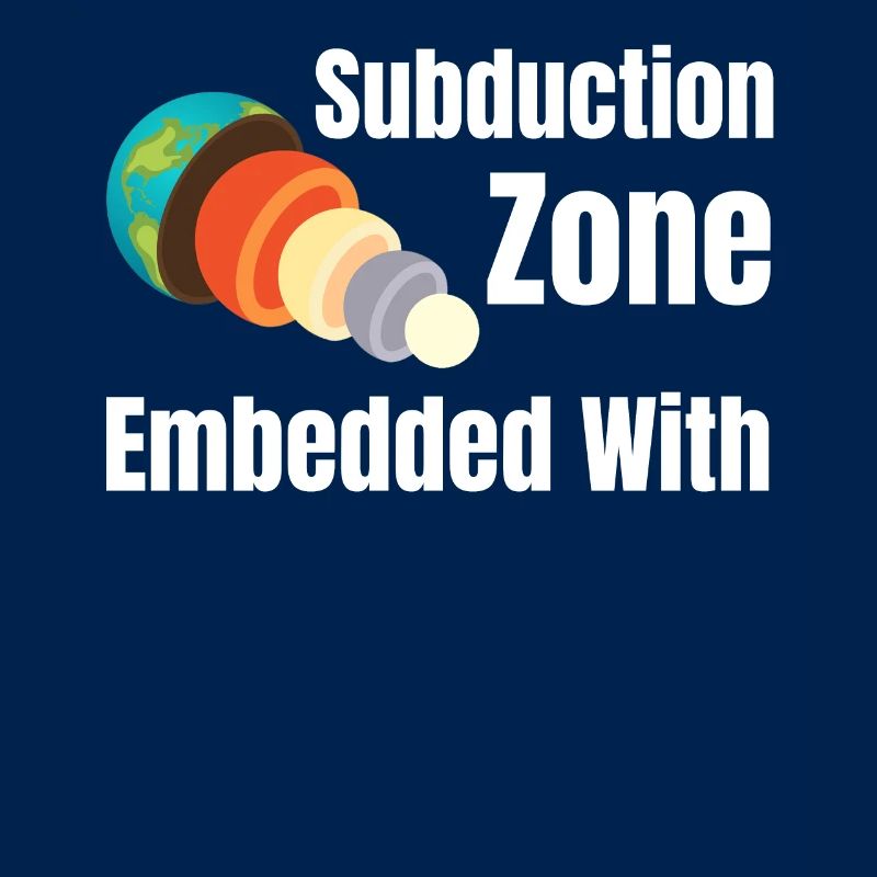 Subduction Zone Embedded In Funny Seismologist