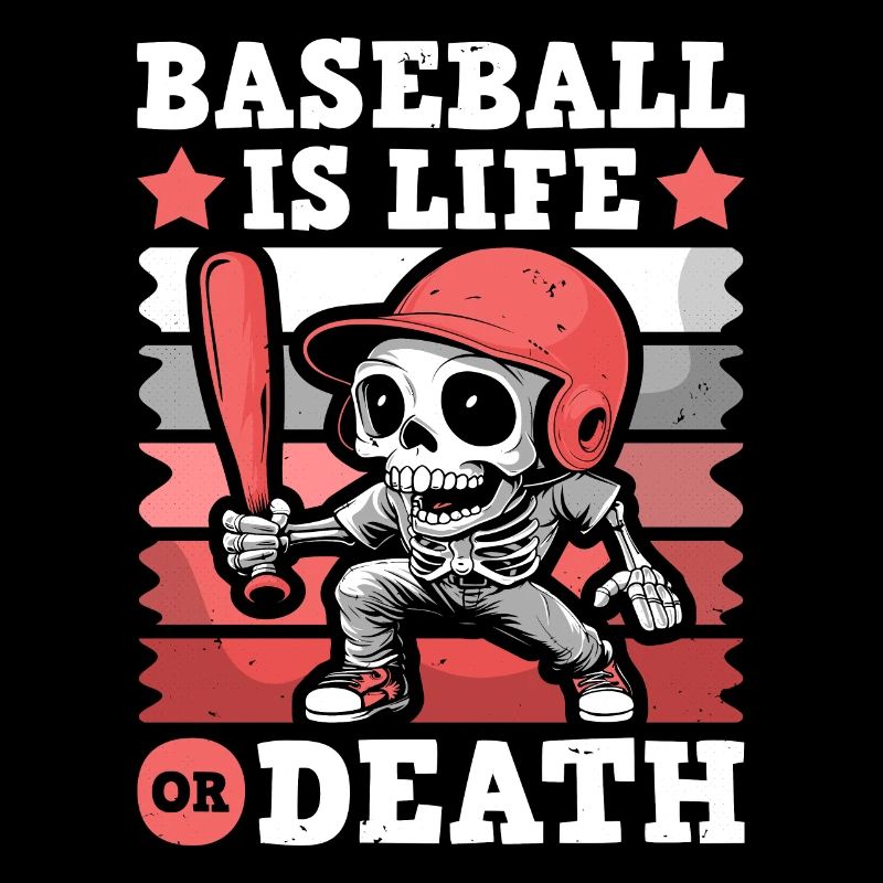 Baseball Skelett