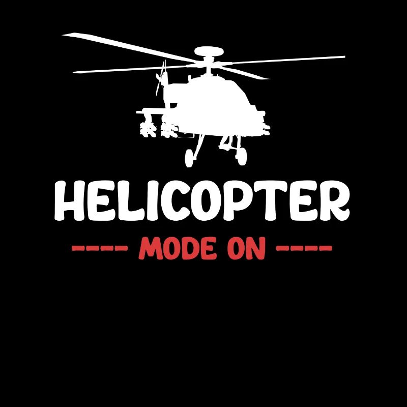 Mode hélicoptère dans les hangars à partir de