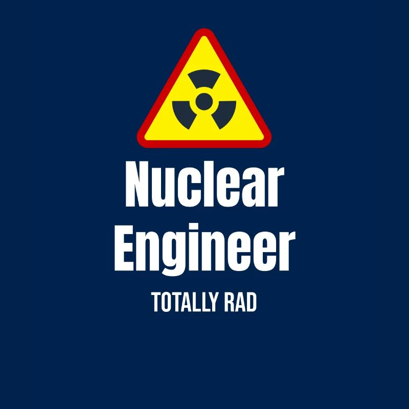 Nuclear Engineer Totally Rad Engineer