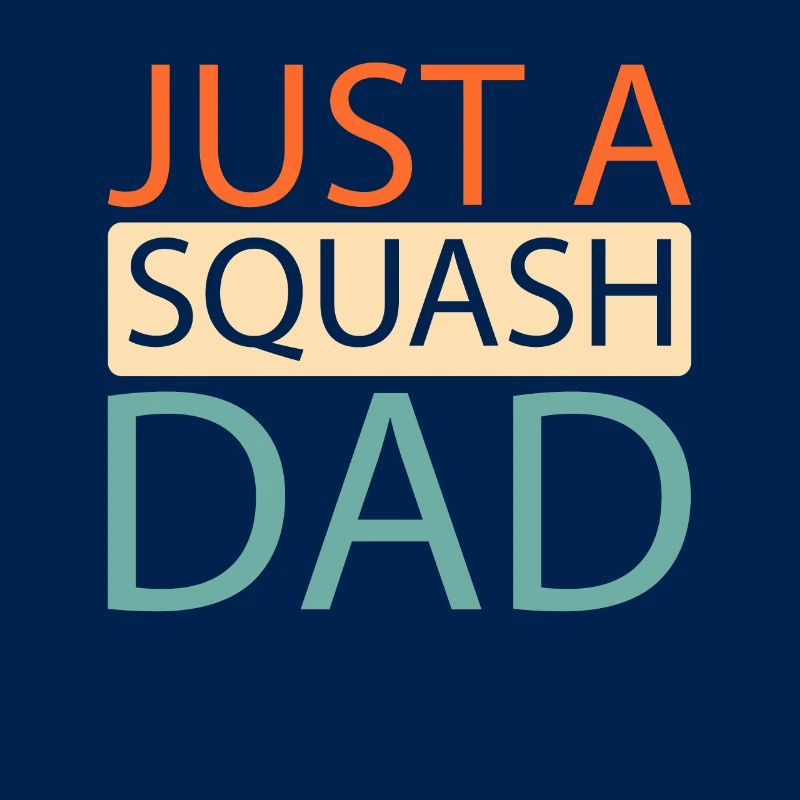Le squash juste un papa de squash