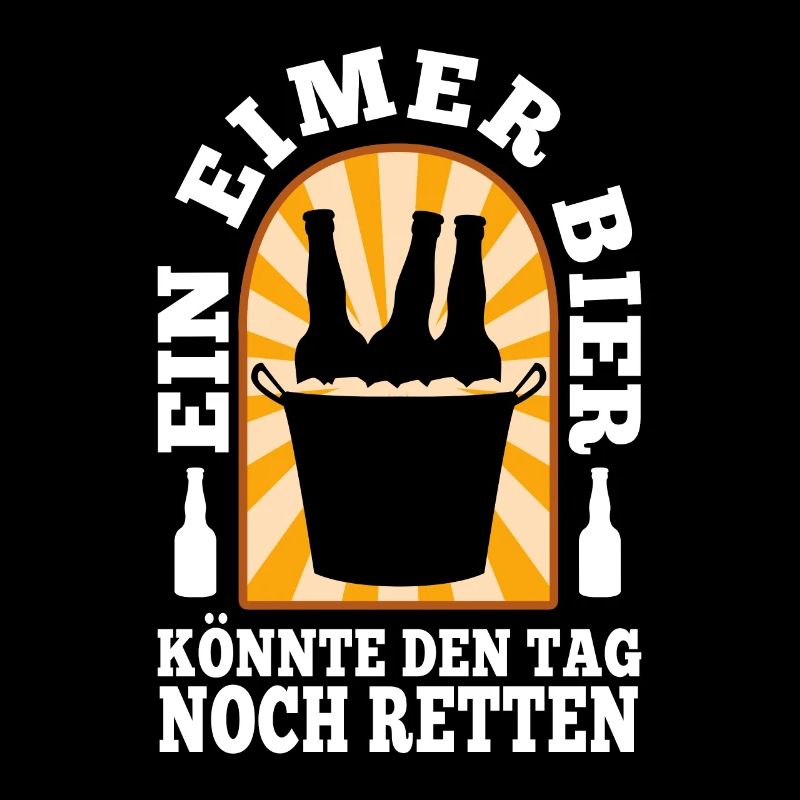 Ein Eimer Bier könnte den Tag noch retten