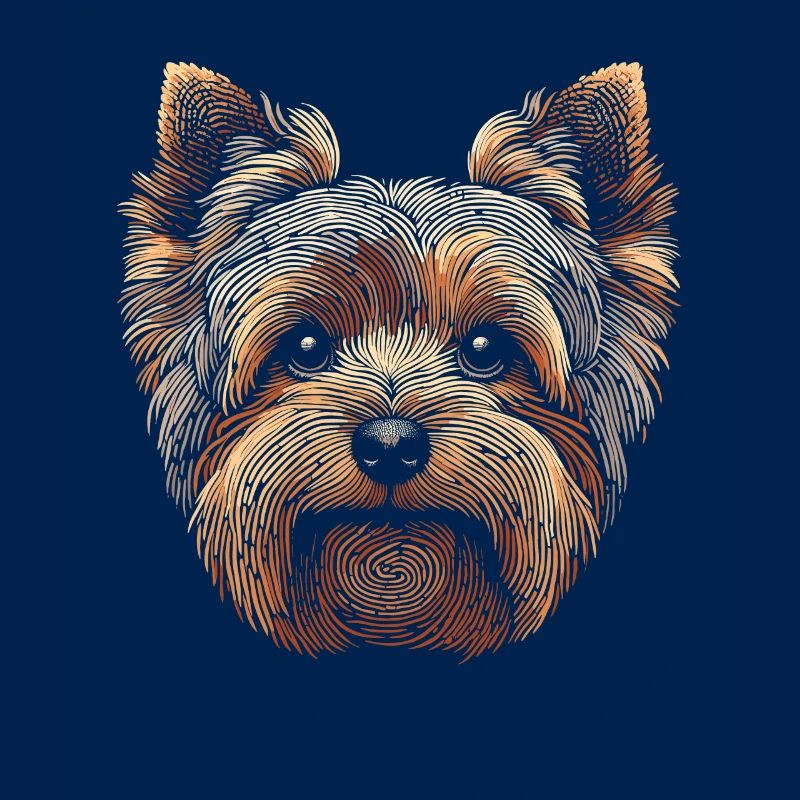 Empreinte digitale du Yorkshire Terrier