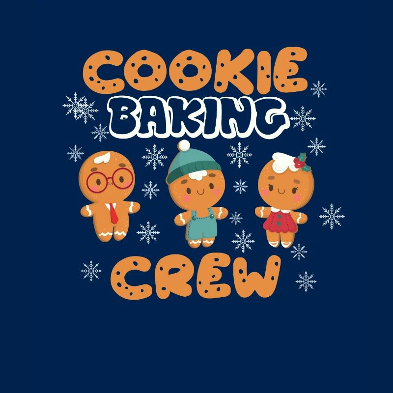 Cookie Baking Crew Konditorei Bäcker Bake Bäcker