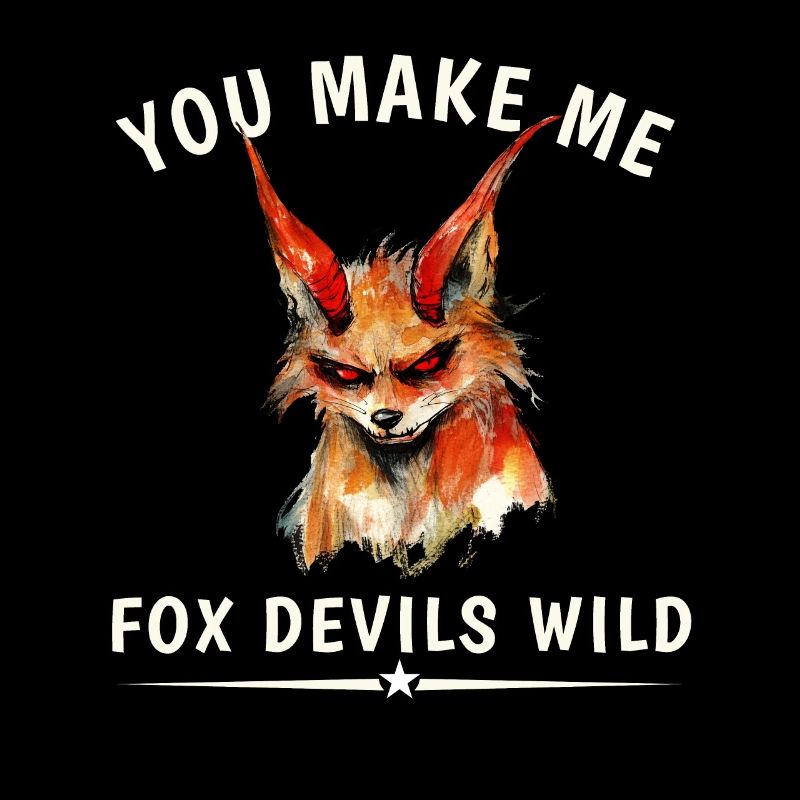 You Make Me Fox Devils Wild