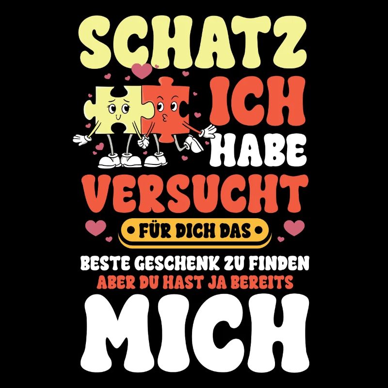 Schatz das beste Geschenk