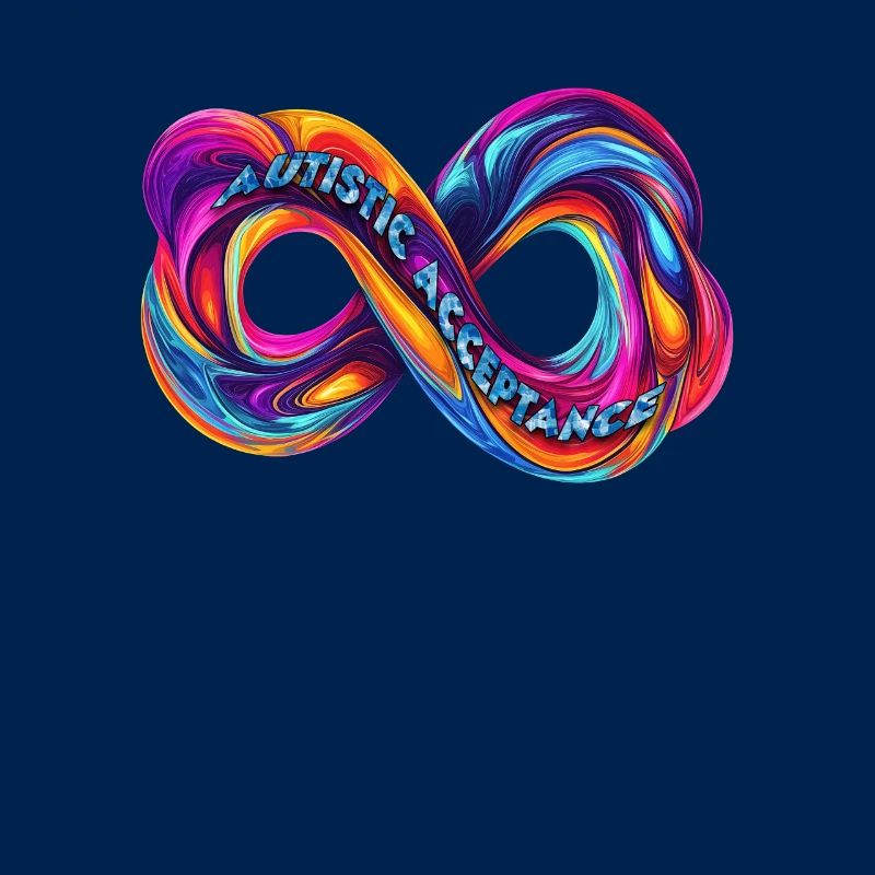 Infinity Symbol Autistic Acceptance