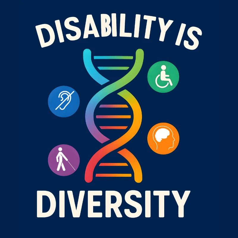 Disability Is Diversity DNA Design